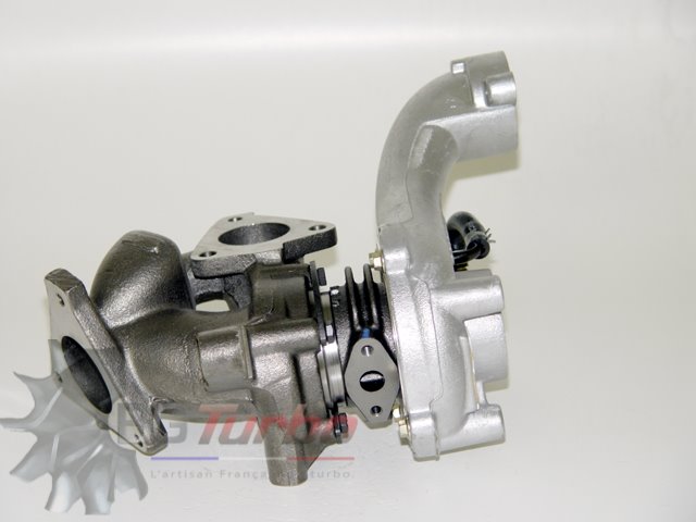 TURBO GARRETT GT1749S RECONDITIONNÉ EN FRANCE - RENAULT ESPACE LAGUNA SAFRANE G8T760 2,2 L 110 115 CV - 454164-0004
